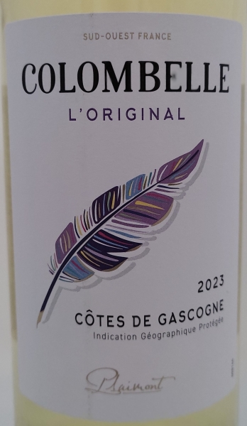 Producteurs Plaimont Colombelle 2023 IGP Côtes de Gascogne, Weißwein, trocken, 0,75l